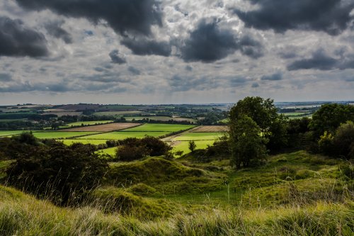 Red Hill nature reserve,Lincolnshire Wolds