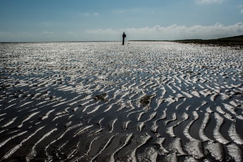 Low tide at Theddlethorpe