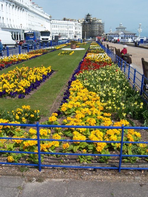The seafront, Eastbourne, East Sussex