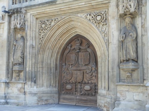 Bath Abbey Exterior, Bath