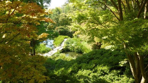 A beautiful day at Wakehurst, 8th September 2014
