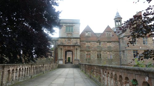 Rufford Abbey ruins, 18th July 2012