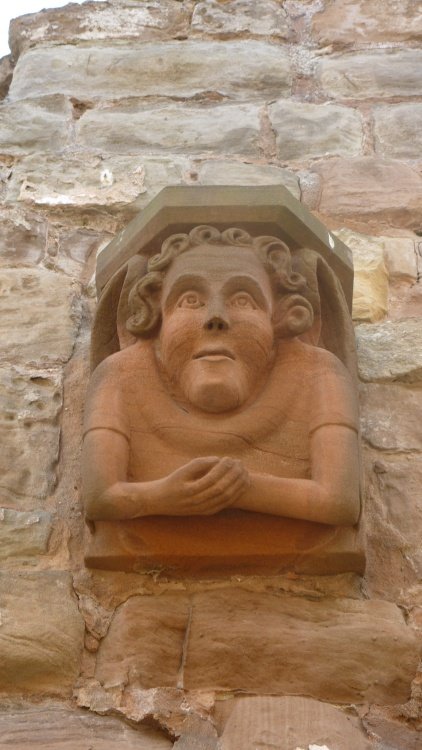 Happy chappy at Rufford Abbey, 18th July 2012