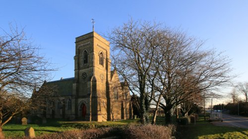 St Mary's, Ramsey St Mary's