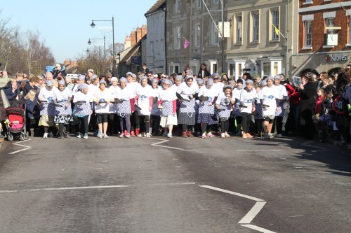 Famous Pancake Race
