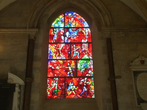 Chagall window, Chichester Cathedral, 12th August 2014