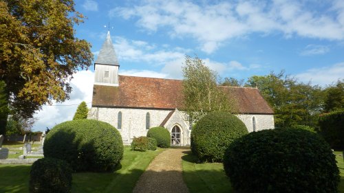 St Peter & St Paul, Exton, Hampshire, 8th October 2014