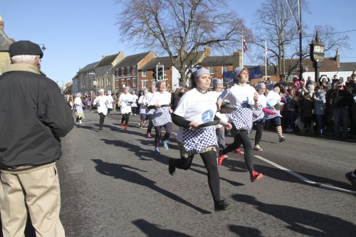 Olney pancake race