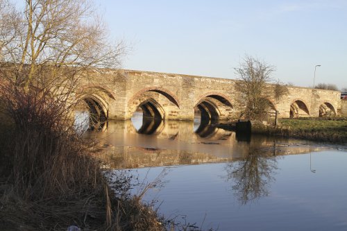 Irthlingborough old bridge