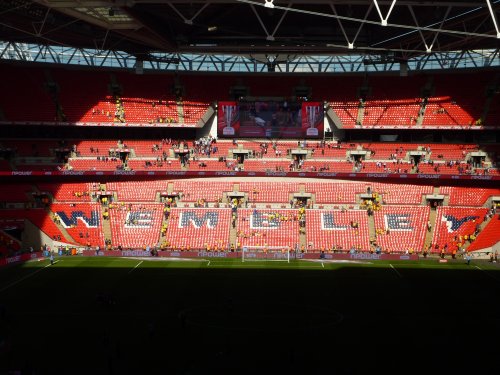 Wembley Stadium, 27th May 2013