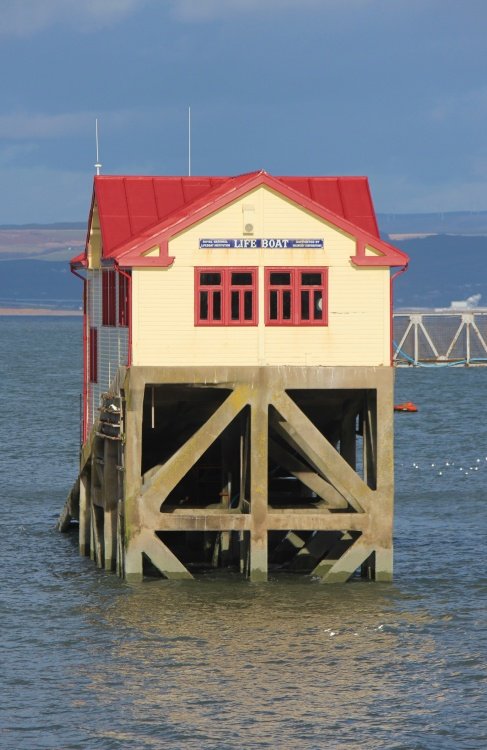 Old lifeboat station Mumbles