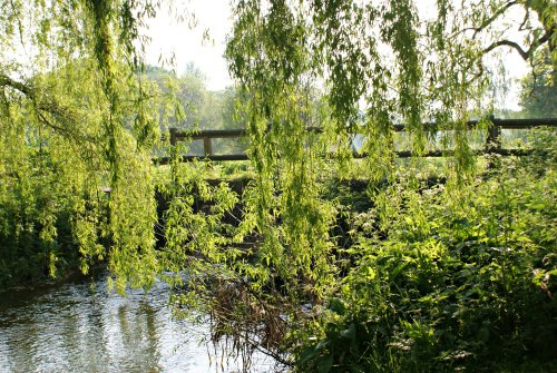 Footbridge Kirk Smeaton.