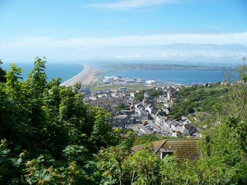 View From Portland Bill