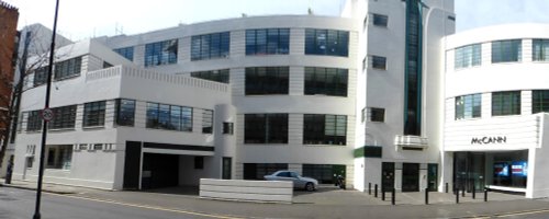 Art Deco Building London