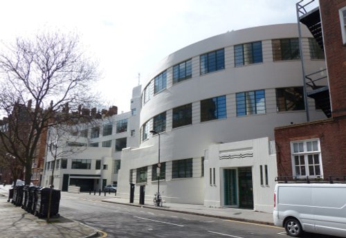 Art Deco Building London
