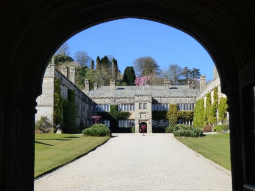 Lanhydrock House