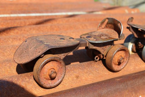 Old Roller skates