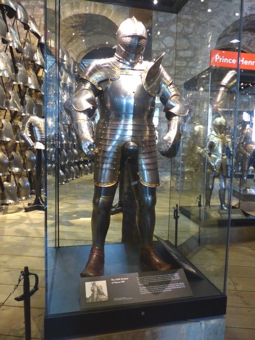 A Suit of Arrmour Made For Henry VIII in 1540