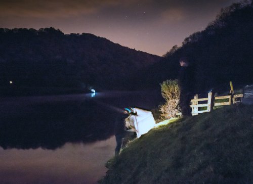 Elvering River Wye, Brockweir.
