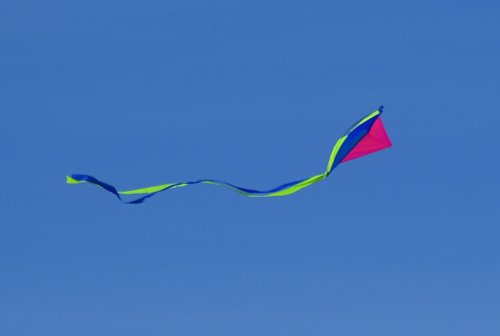 Kite on Holkham beach