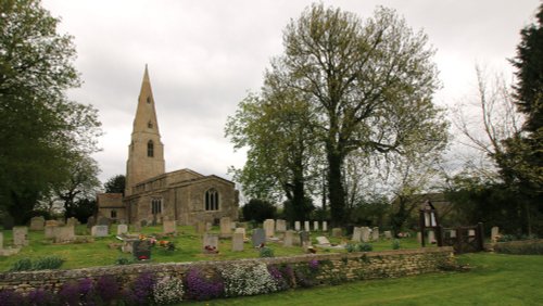 St Swithin's, Old Weston