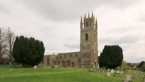 St Peter's, Lowick