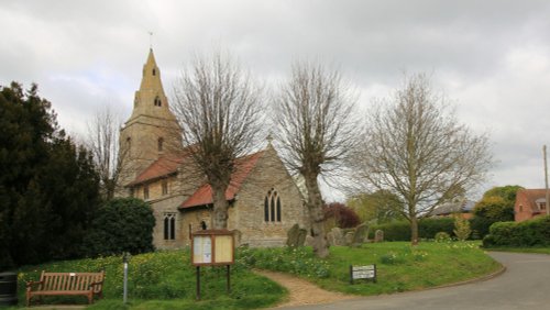 St Margaret's, Upton, Huntingdonshire