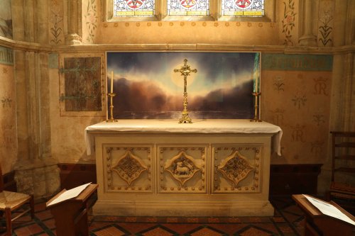 Lady Chapel, Dorchester Abbey