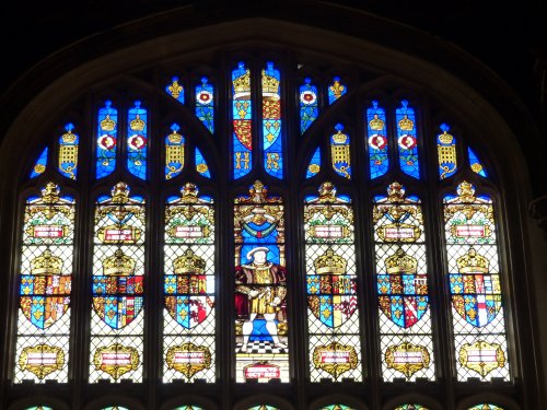 Stained Glass in The Great Hall
