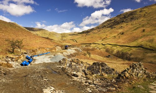 Scandale Hydro Project ravages the valley