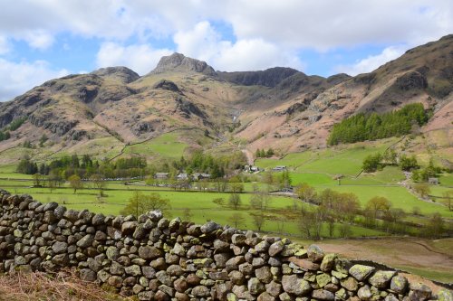 The Langdale Pikes
