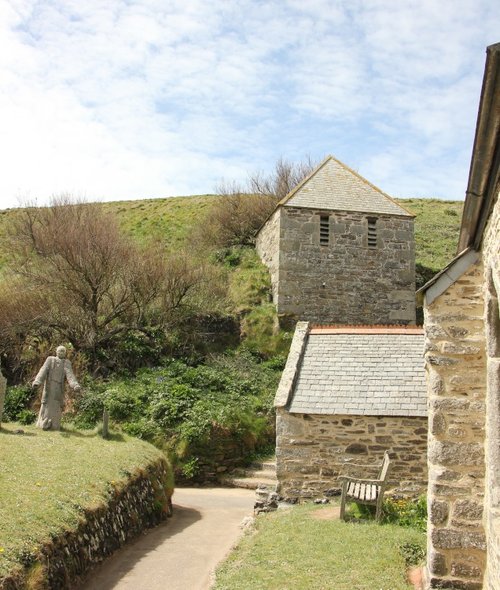 St.Winwaloe Church - Gunwalloe