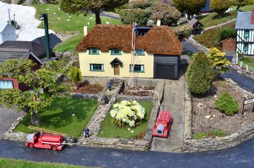 Beaconsfield town, Buckinghamshire.