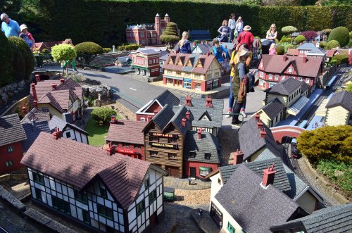 Beaconsfield town, Buckinghamshire.