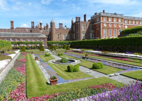 One of Two Pond Gardens