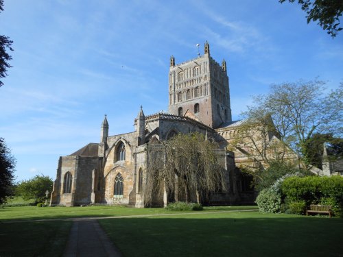 Tewkesbury Abbey, Tewkesbury, Gloucestershire