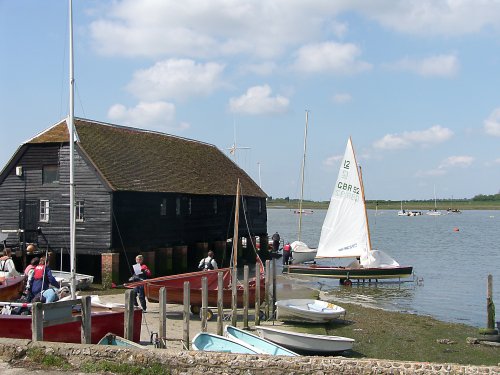 Launching from the Raptackle, Bosham
