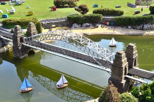 Bekonscot model village.