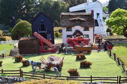 Bekonscot model village.
