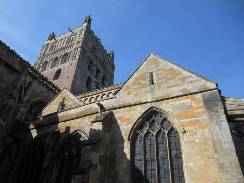 Tewkesbury Abbey, Tewkesbury, Gloucestershire