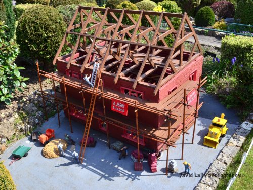 Bekonscot model village.