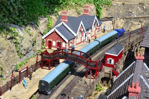 Bekonscot model village.