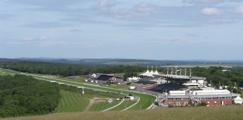 View of Goodwood Grandstand