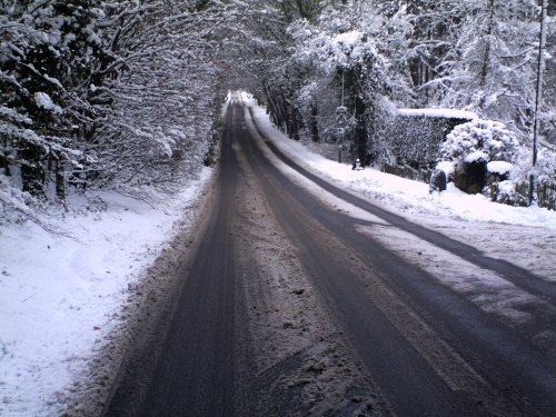 Snow, Warfield