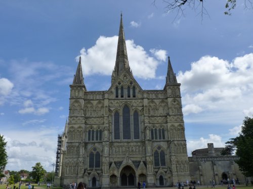 Salisbury Cathedral, Wiltshire