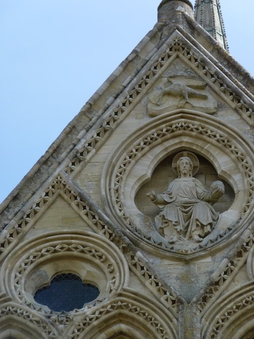 Salisbury Cathedral, Wiltshire