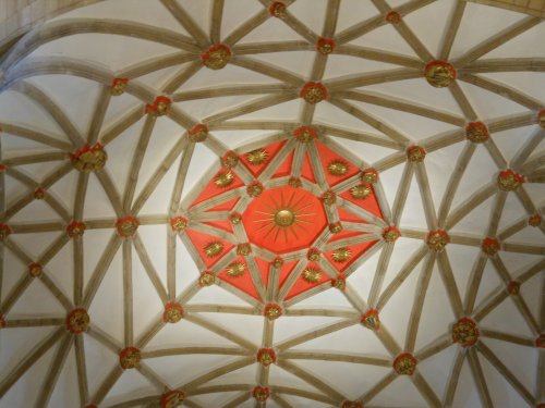 Tewkesbury Abbey Interior, Tewkesbury, Gloucestershire