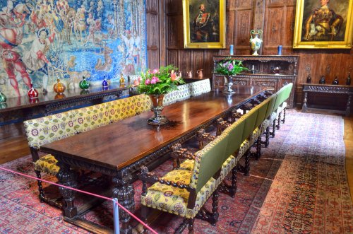 Hever castle. Hever, Kent.