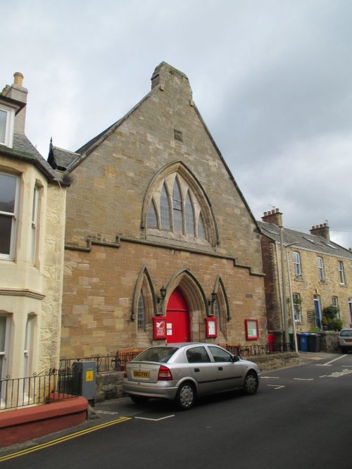 Largo St David's Parish Church.