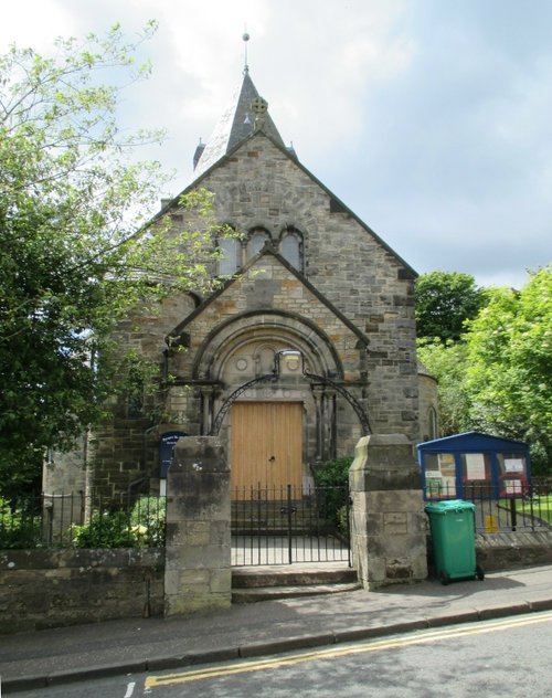 Dysart St Clair Church.